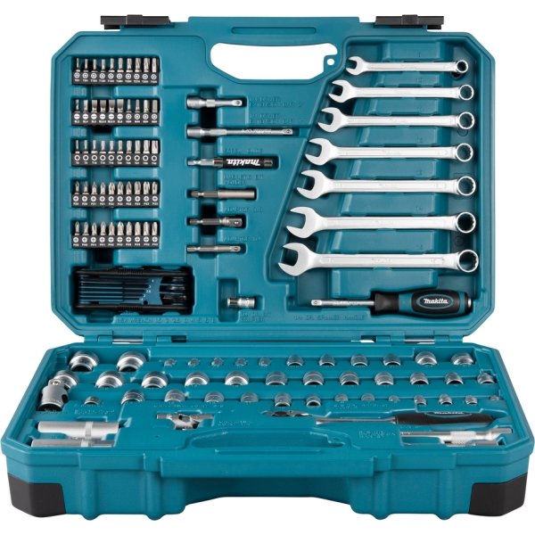 Makita hylsnyckelsats 120 delar