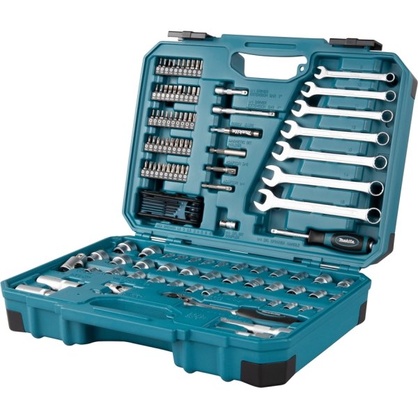 Makita hylsnyckelsats 120 delar