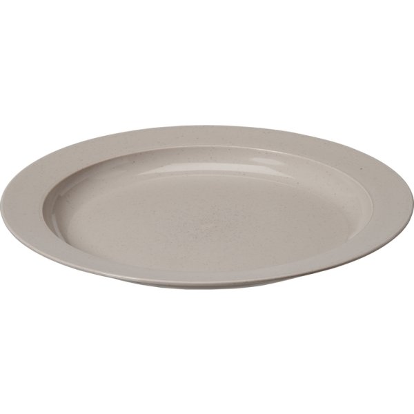 GastroMax Tallrik, BIO, gråbrun, Ø25 cm