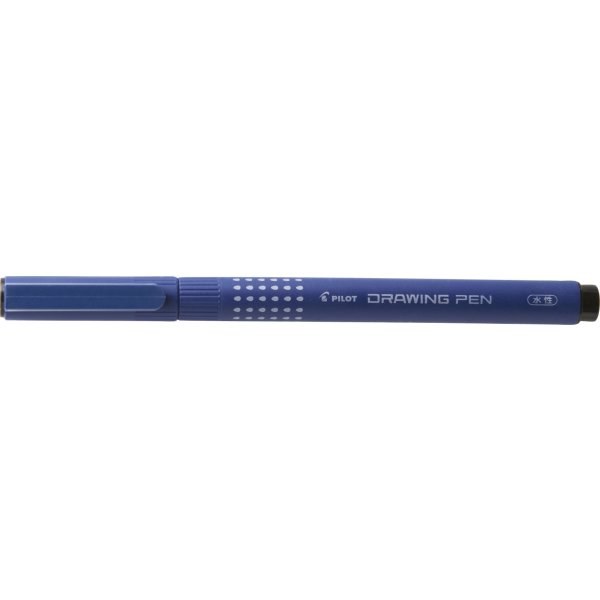 Pilot Drawing Pen Fineliner | 08 | Svart