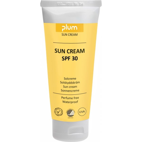 Plum solskyddslotion | SPF 30 | Parfymfri | 200 ml