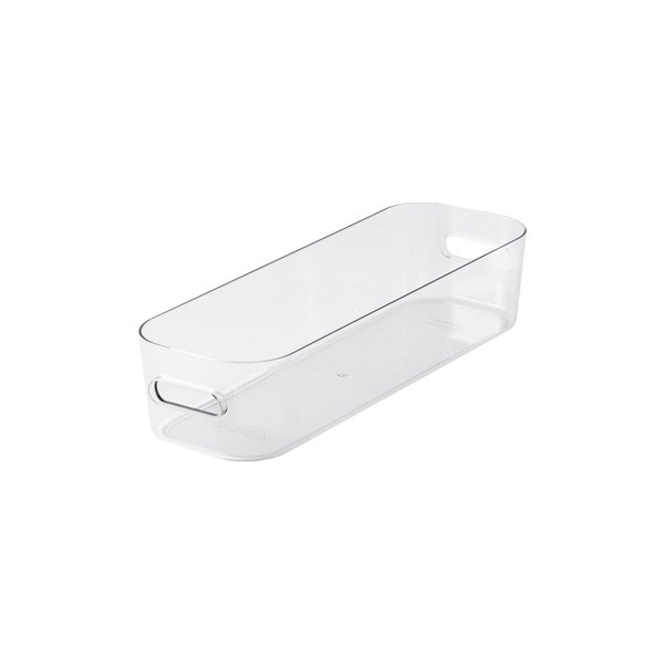 Compact Clear förvaringslåda Slim, 1,3 L