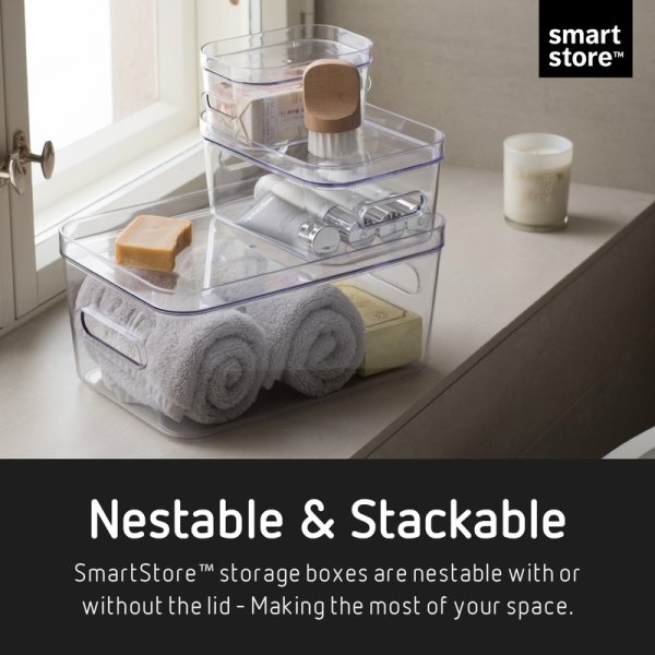 Compact Clear Smal lock