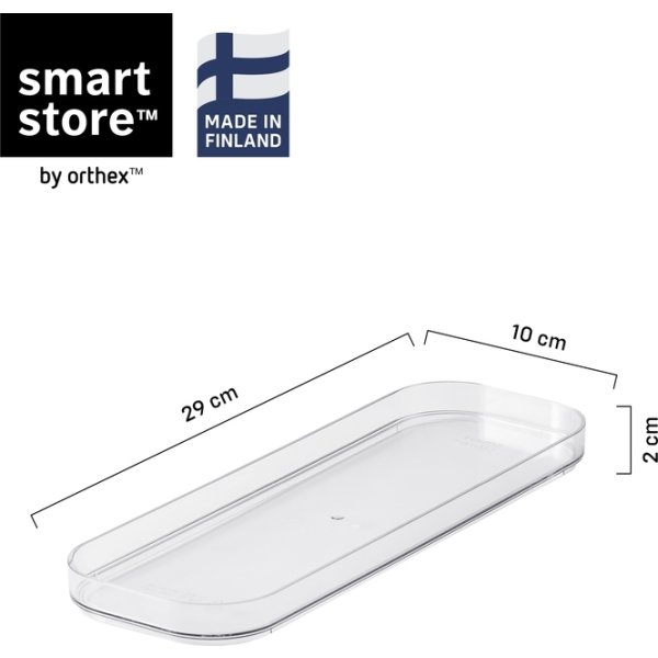 Compact Clear Smal lock