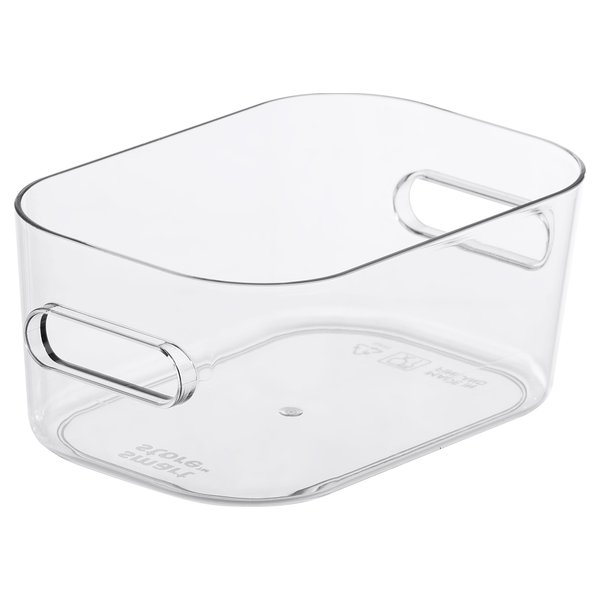 Compact Clear förvaringslåda XS, 0,6 L