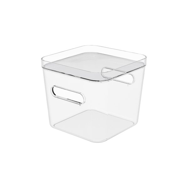 Compact Clear Square M+L lock