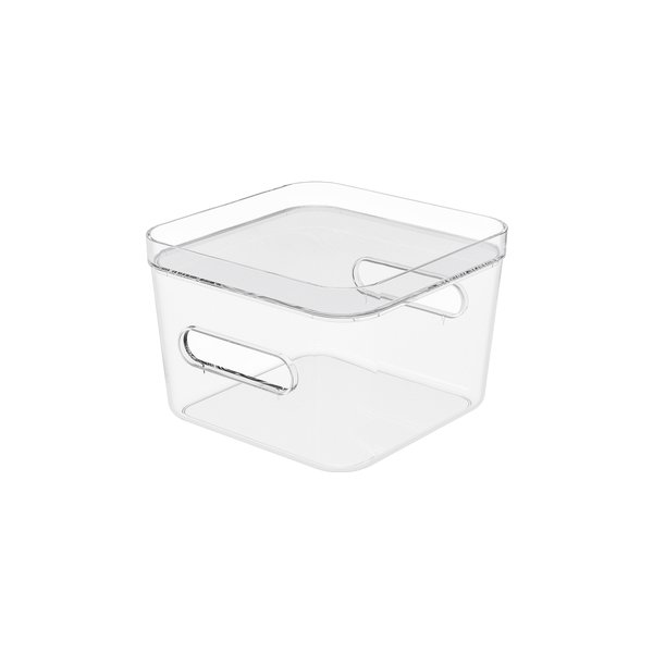Compact Clear Square M+L lock