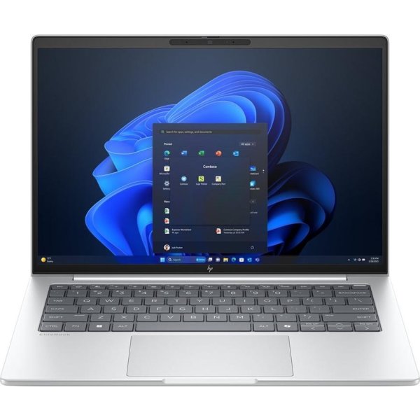 HP EliteBook 8 G1i 14" bärbar dator, silver