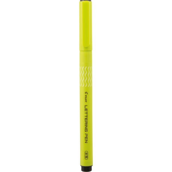 Pilot Lettering Pen Fineliner | B | Svart