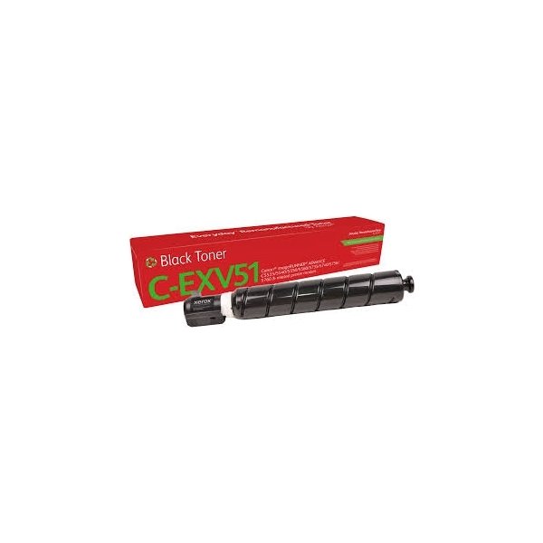 Xerox 0481C002 Everyday lasertoner, svart