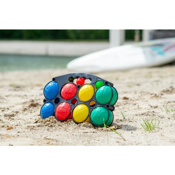 Pétanque i plast med 8 klot