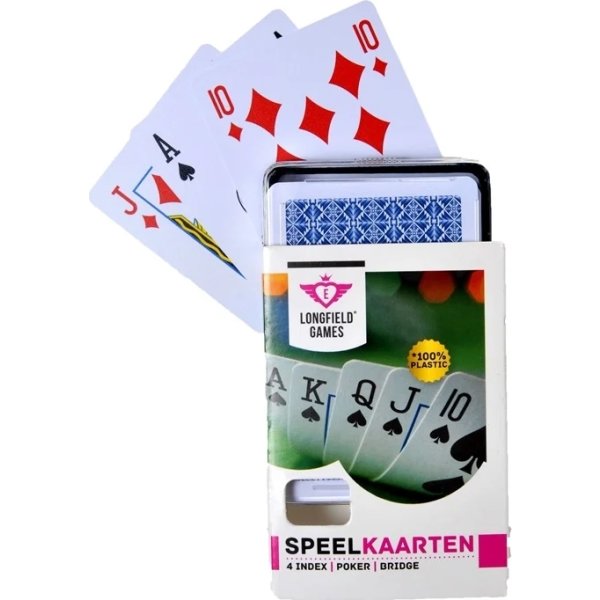 Spelkort 1 set, 100% plast