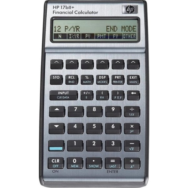 HP 17BII+ Finans miniräknare
