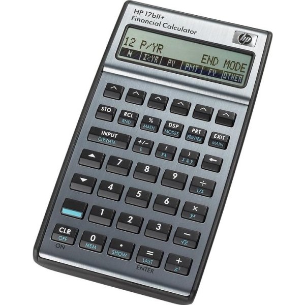HP 17BII+ Finans miniräknare