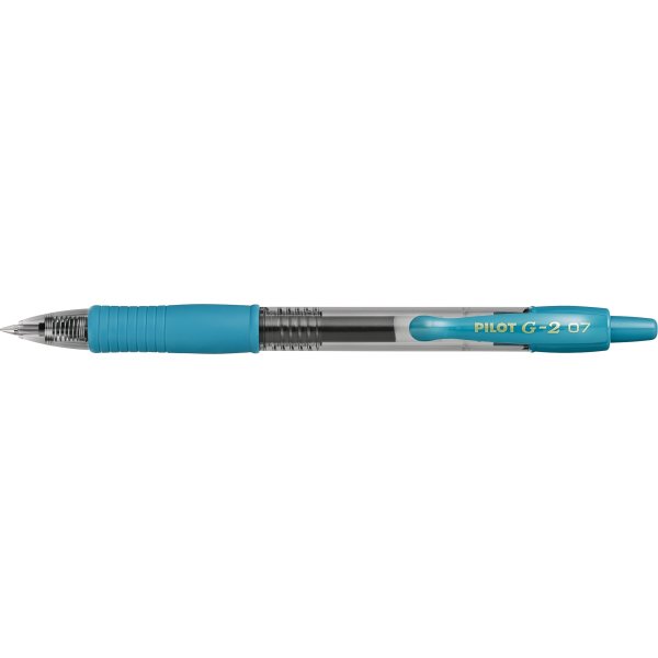 Pilot G-2 Rollerball | M | Ljusblå