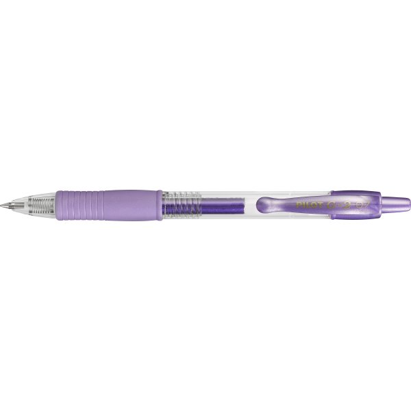Pilot G-2 Rollerball | M | Metallisk violett