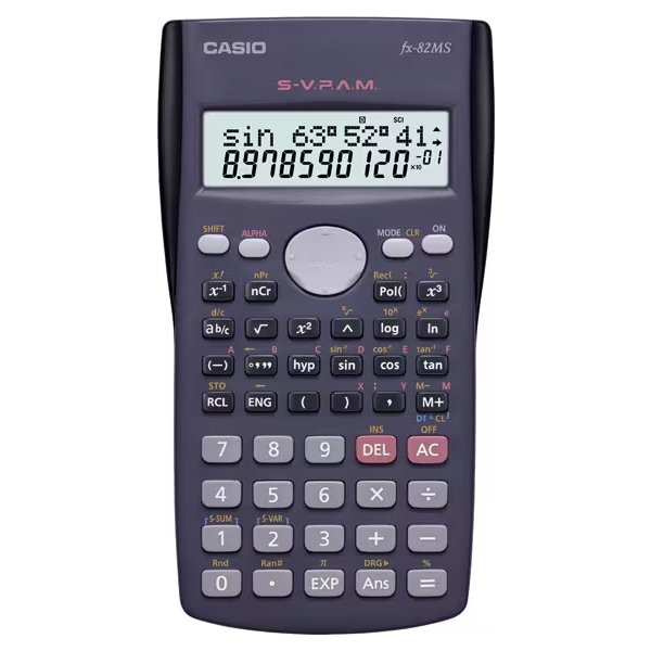 Casio FX-82MS miniräknare