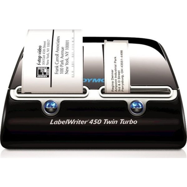 Etikettskrivare Dymo 450 Twin Turbo Etikettmaskin