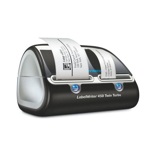Etikettskrivare Dymo 450 Twin Turbo Etikettmaskin