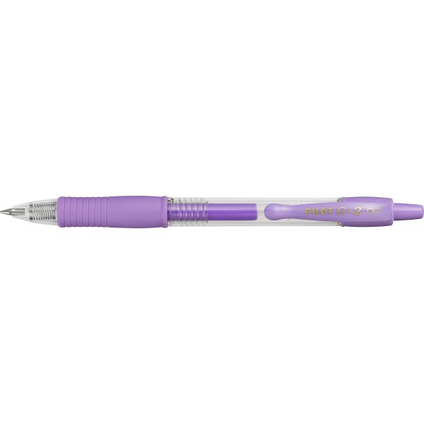 Pilot G-2 Rollerball | M | Pastellviolett