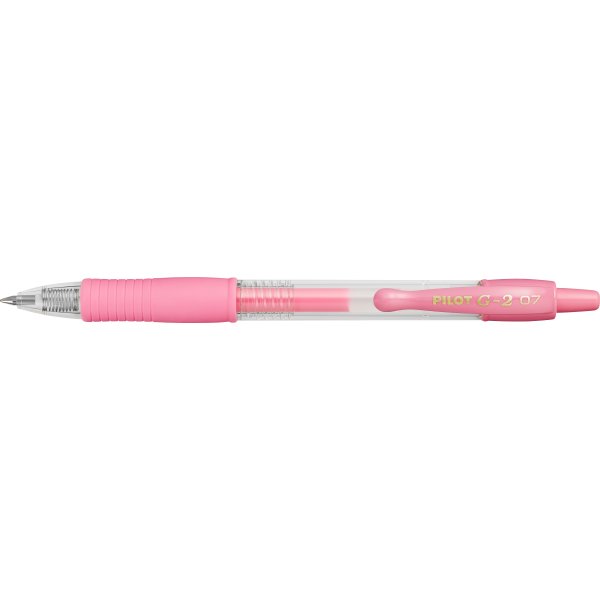 Pilot G-2 Rollerball | M | Pastellrosa