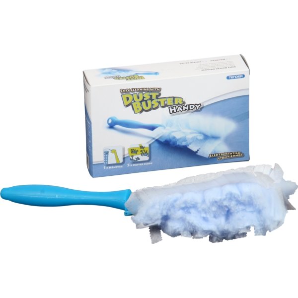 Dustbuster Nebulisator, engångsbruk, 34x11 cm, blå