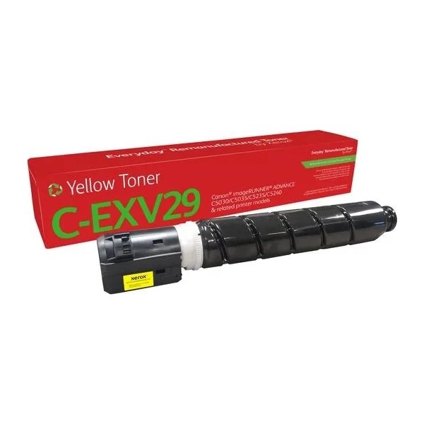 Xerox C-EXV29 Everyday lasertoner, gul