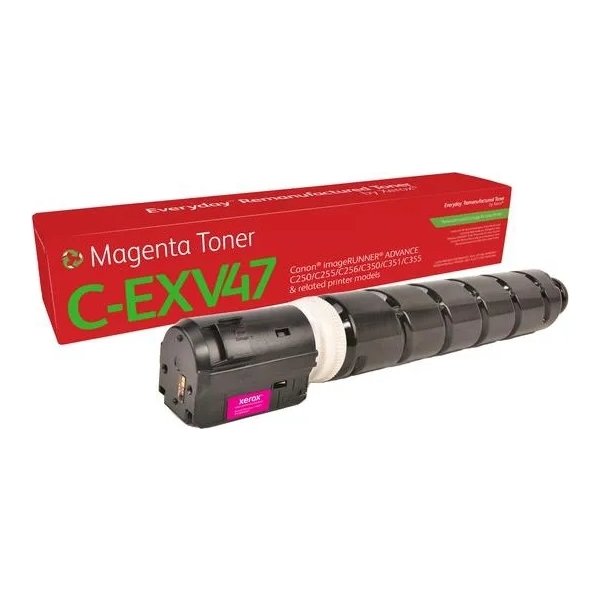 Xerox C-EXV47 Everyday lasertoner, Magenta