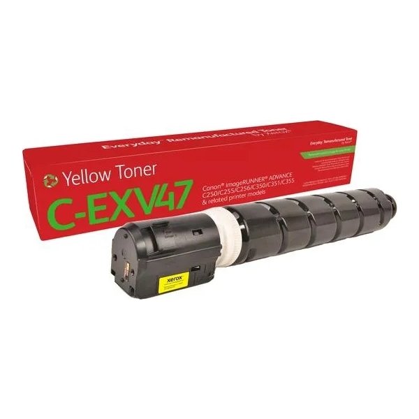 Xerox C-EXV47 Everyday lasertoner, gul