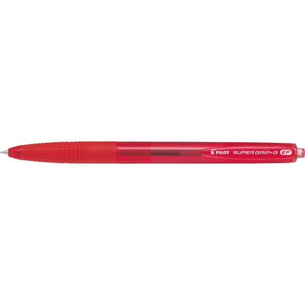 Pilot Super Grip G Kulspetspenna | EF | Röd