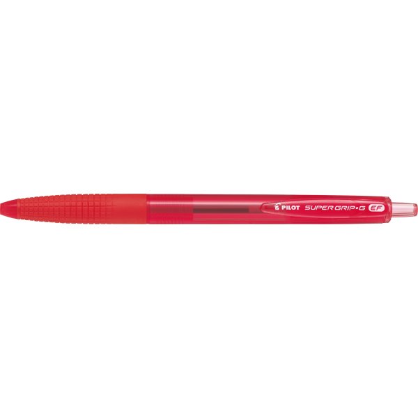 Pilot Super Grip G Kulspetspenna | EF | Röd
