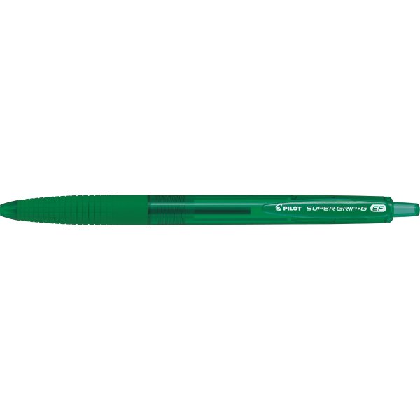 Pilot Super Grip G Kulspetspenna | EF | Grön