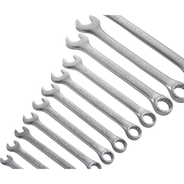 Probuilder ringgaffelnyckelsats, 12 delar