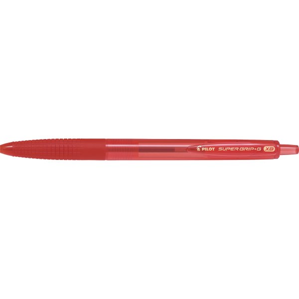 Pilot Super Grip G kulspetspenna | XB | Röd