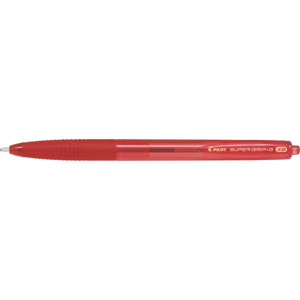 Pilot Super Grip G kulspetspenna | XB | Röd