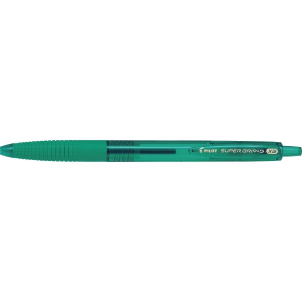 Pilot Super Grip G Kulspetspenna | XB | Grön