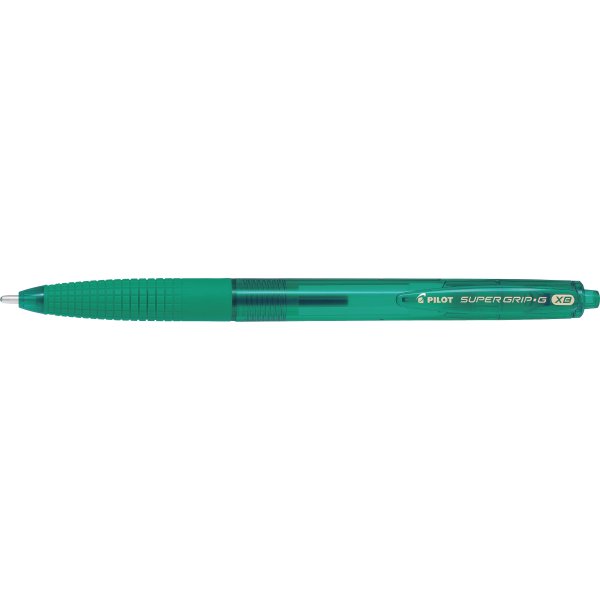 Pilot Super Grip G Kulspetspenna | XB | Grön