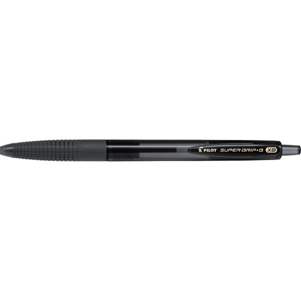 Pilot Super Grip G kulspetspenna | XB | Svart