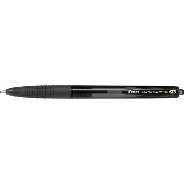 Pilot Super Grip G kulspetspenna | XB | Svart