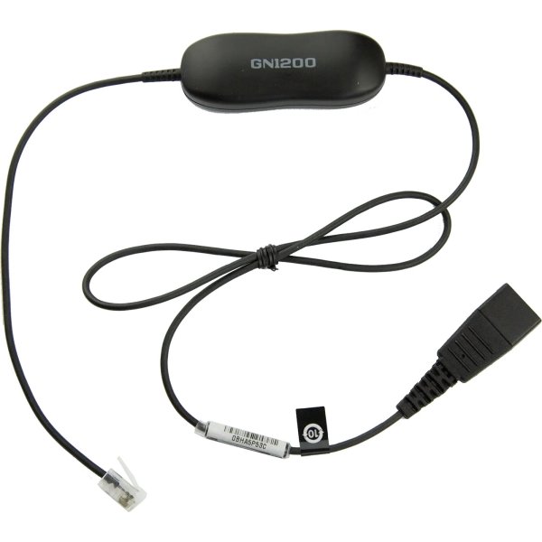 Jabra GN1200 Smart Cord sladd 0,8 meter
