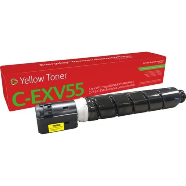 Xerox C-EXV55 Everyday lasertoner, gul