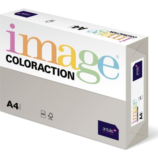 Image Coloraction A4 120 g | 250 ark | Grå