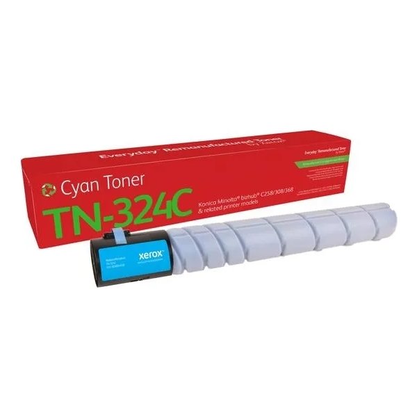 Xerox TN-324C Everyday lasertoner, cyan