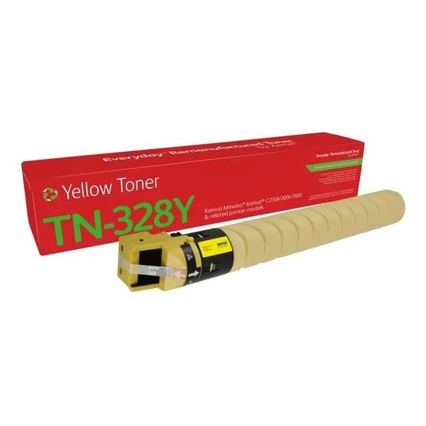 Xerox TN-328Y Everyday lasertoner, gul