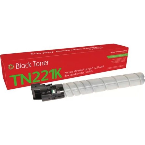 Xerox TN221K Everyday lasertoner, svart