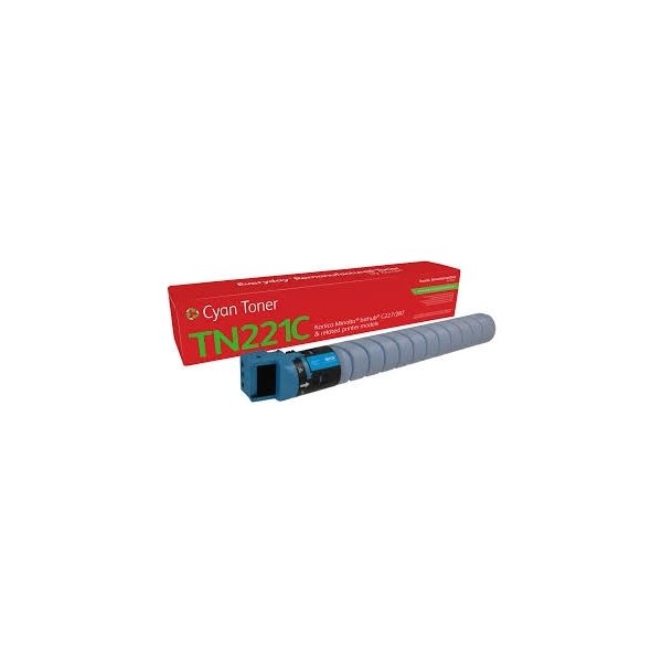 Xerox TN221C Everyday lasertoner, cyan