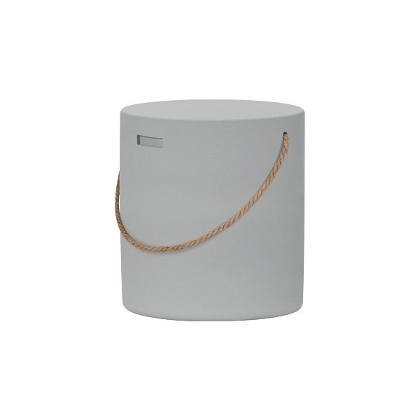 Steen Pall, Ø37xH40cm, gråmålad