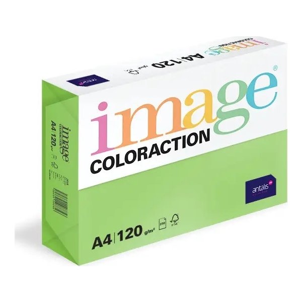 Image Coloraction A4 120 g | 250 ark | Limegrön