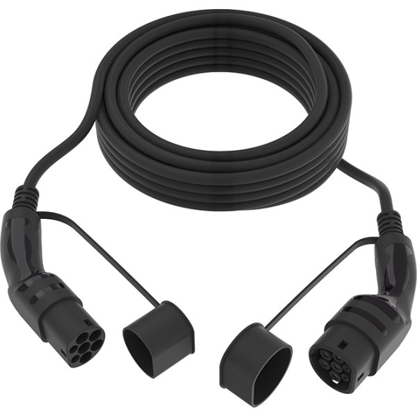 Avant typ-2 16a 3-fas laddkabel, 10 meter