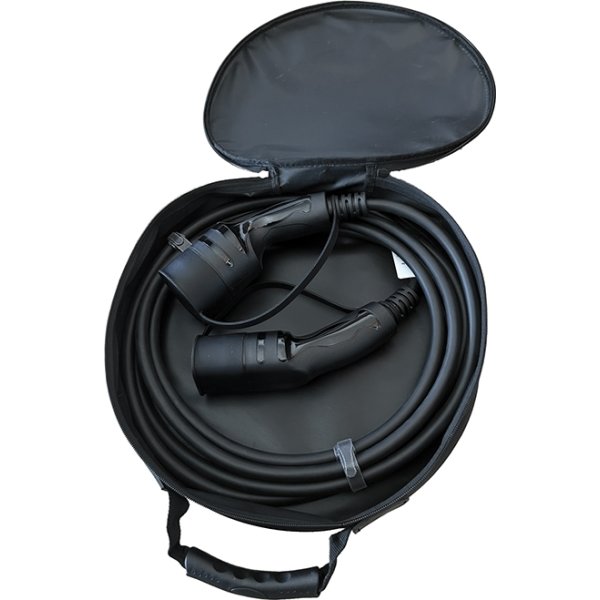 Avant typ-2 16a 3-fas laddkabel, 10 meter